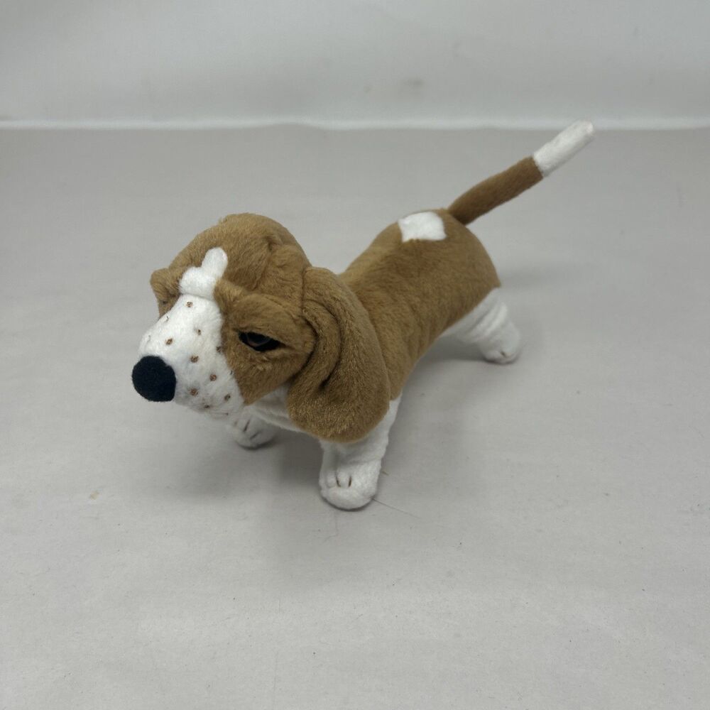 American Girl Doll “Grace” Kit’s Pet Basset Hound Dog Plush Toy Accessory